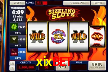 Variedade de jogos na xixbet