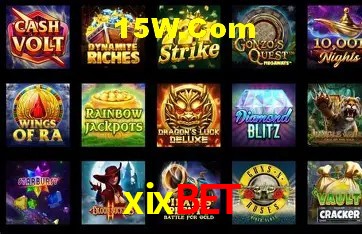 Jogos de Slot xixbet
